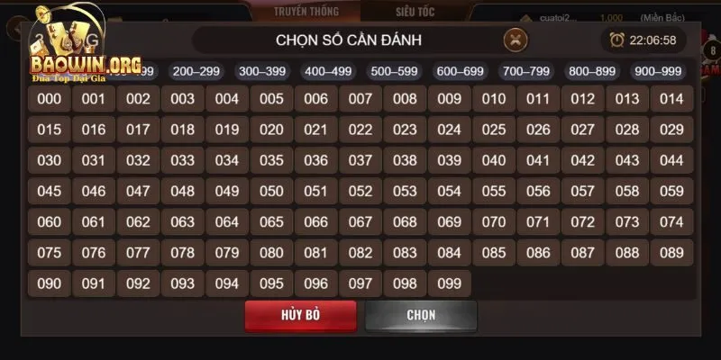 Bộ máy cược số của cổng game vận hành tốt