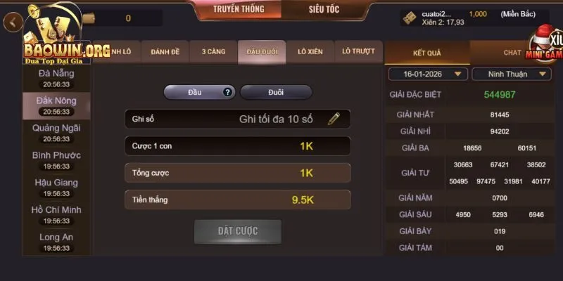 Cách thức quay số mở thưởng chuẩn xác