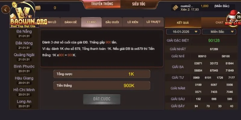 Cơ cấu giải thưởng được quy định rõ