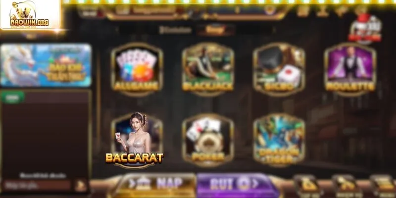 Khái quát về baccarat Baowin