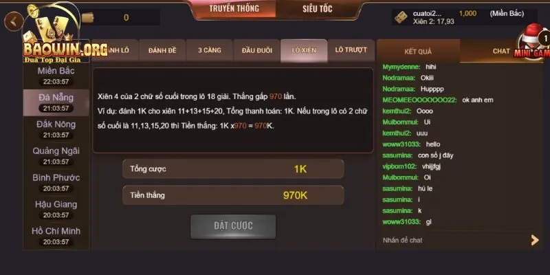 Lưu ý quan trọng khi chơi xổ số nhanh