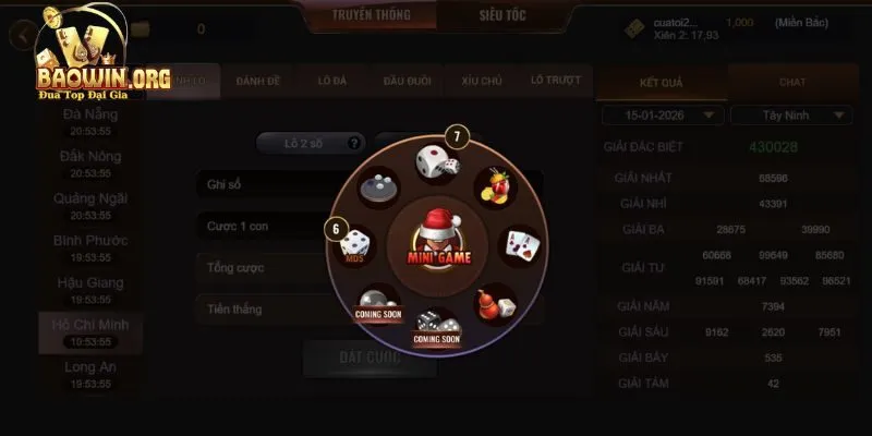 Quá trình hình thành xổ số miền Nam